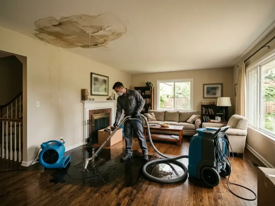 attic-pipe-burst-ceiling-drip-008 — frequently asked questions, Water Damage Restoration & Carpet Care in Blauvelt, NY